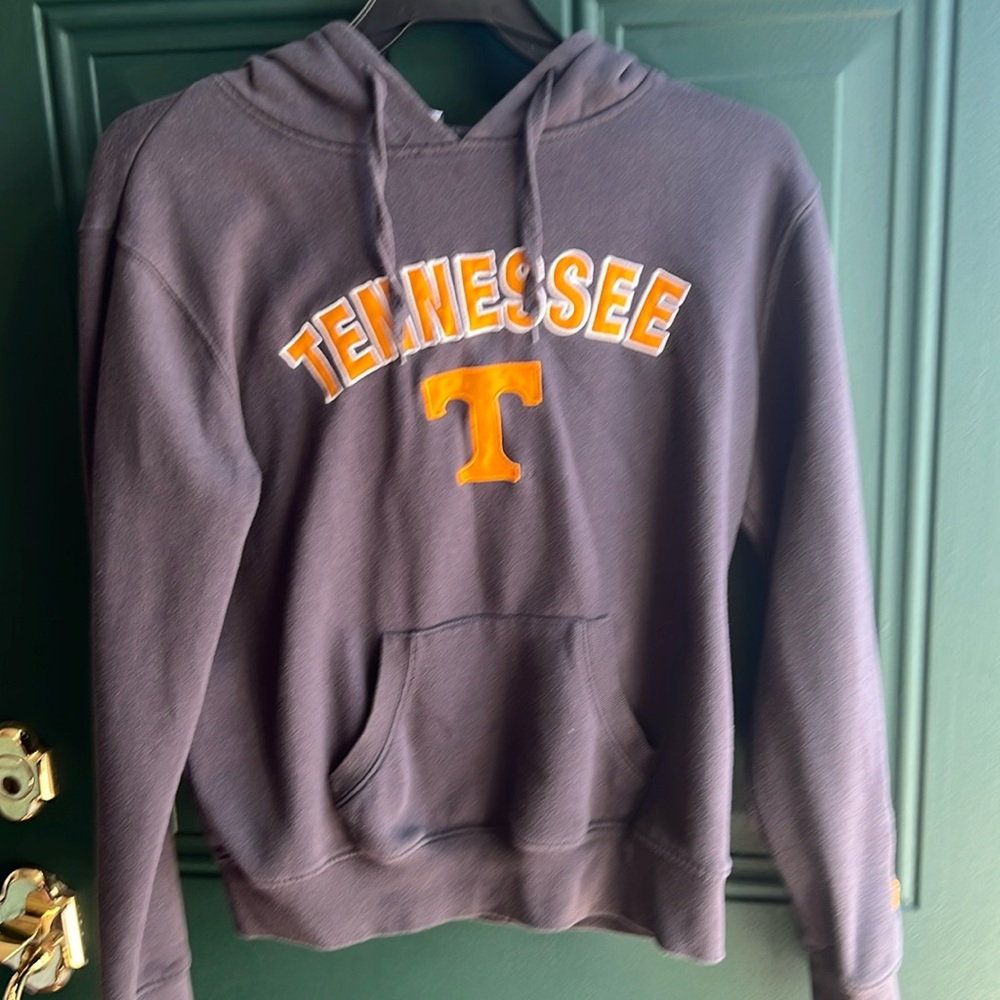 University of Tennessee youth children’s sweatshirt medium grey hoodie